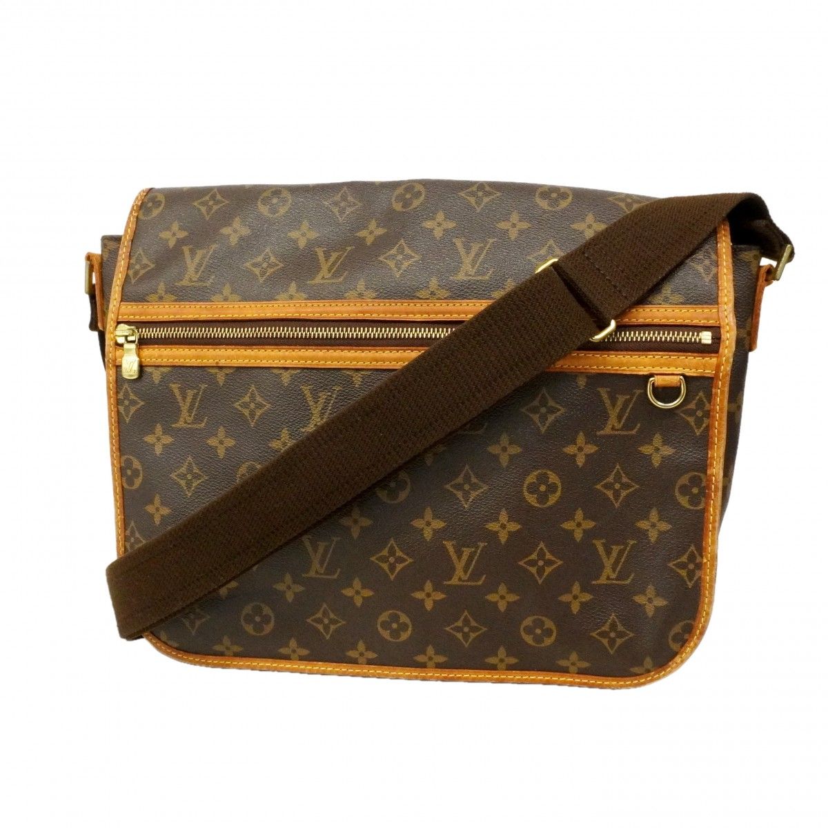 Louis Vuitton Shoulder Bag Monogram Messenger GM Bosford Brown