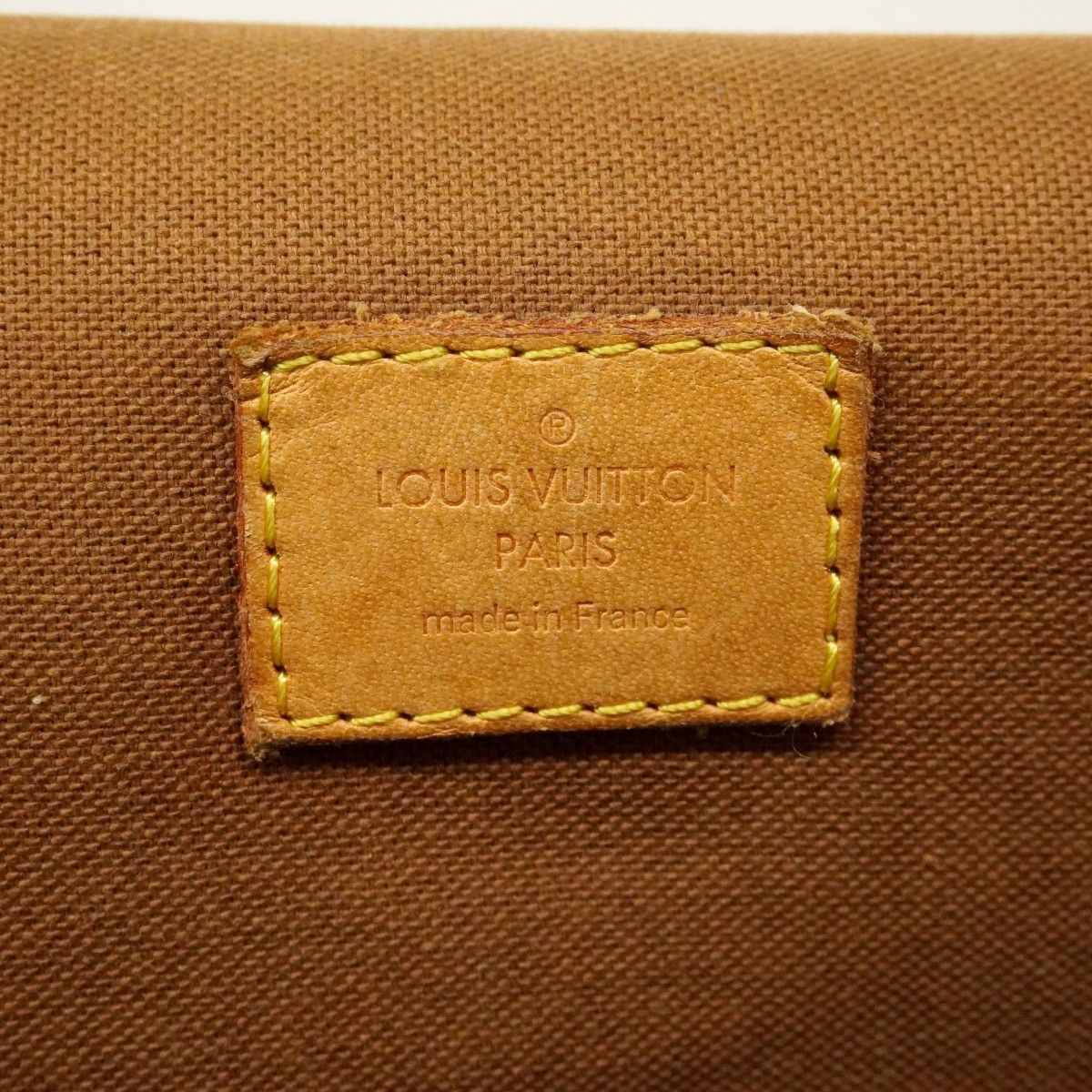 Louis Vuitton Shoulder Bag Monogram Messenger GM Bosford Brown — view 5
