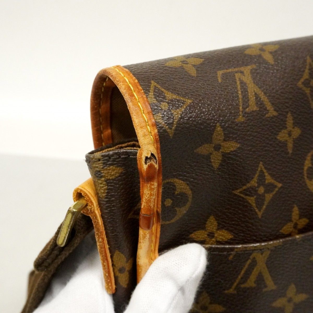 Louis Vuitton Shoulder Bag Monogram Messenger GM Bosford Brown — view 6