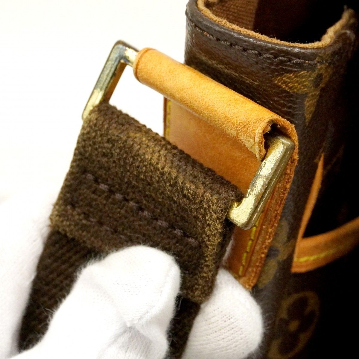 Louis Vuitton Shoulder Bag Monogram Messenger GM Bosford Brown — view 9