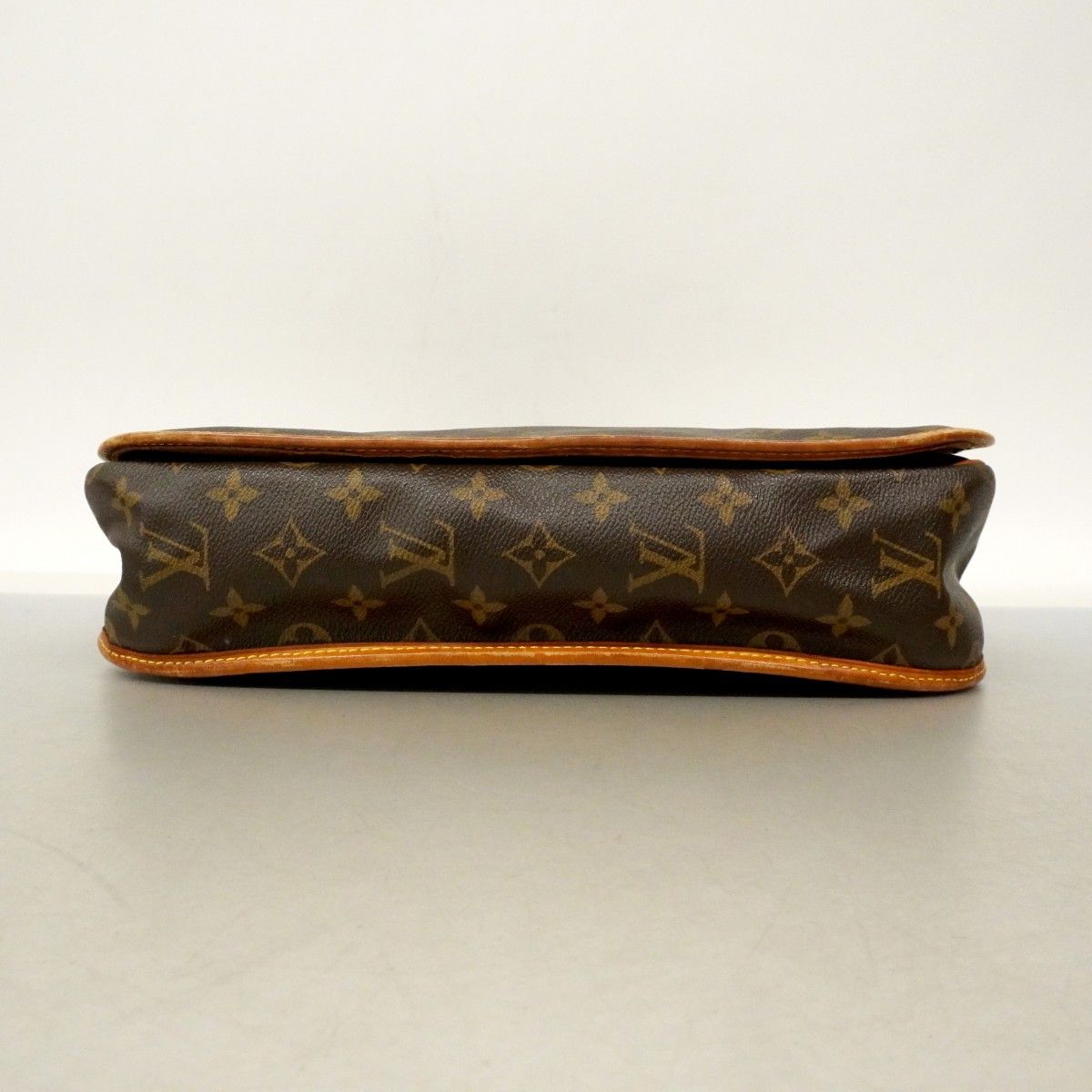 Louis Vuitton Shoulder Bag Monogram Messenger GM Bosford Brown — view 3