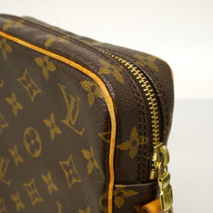 Louis Vuitton Shoulder Bag Monogram Danube Brown — view 6