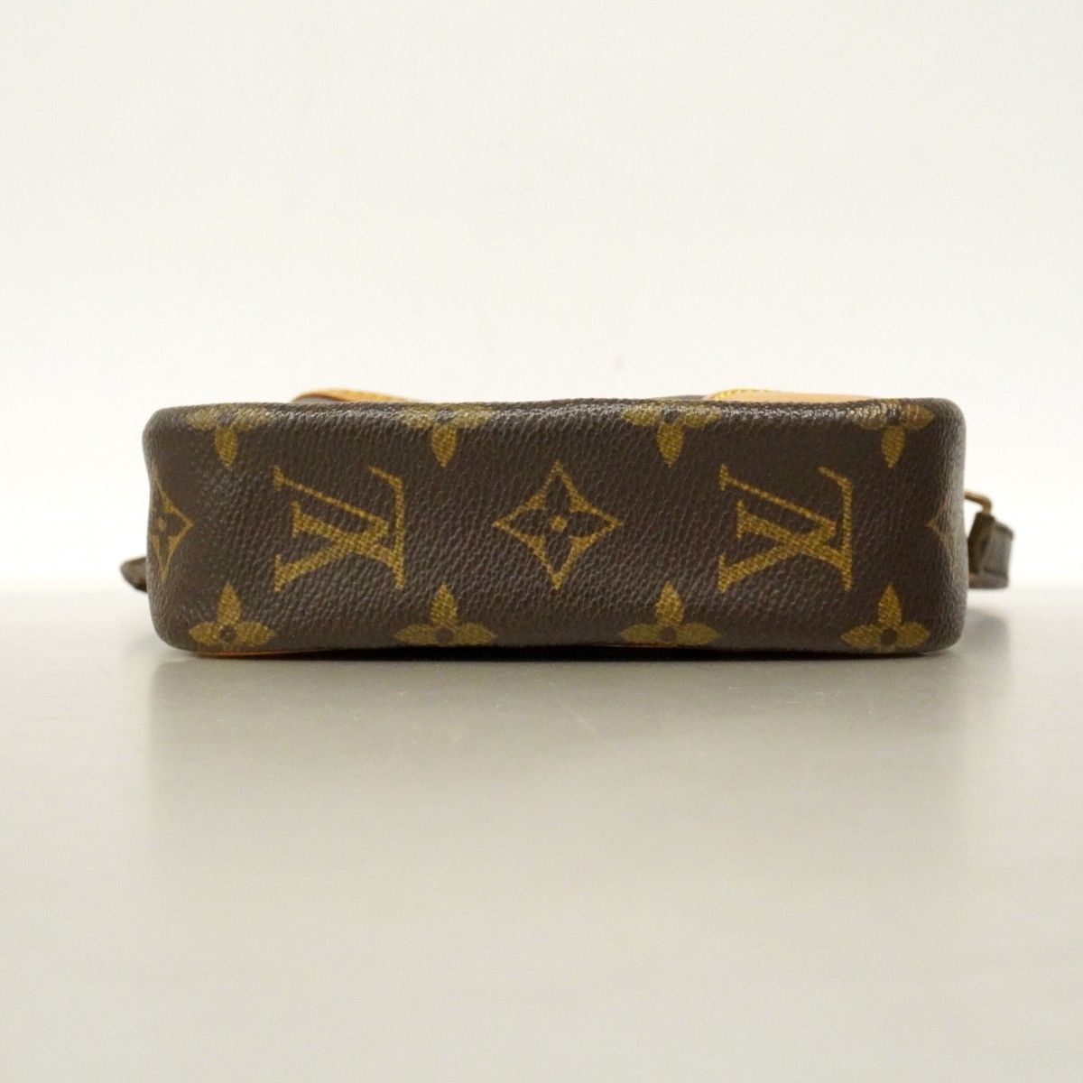 Louis Vuitton Shoulder Bag Monogram Danube Brown — view 3
