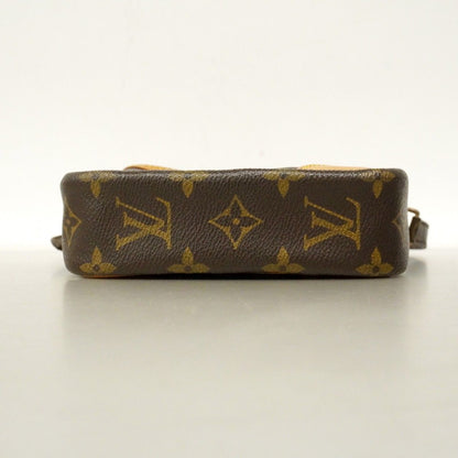 Louis Vuitton Shoulder Bag Monogram Danube Brown — view 3