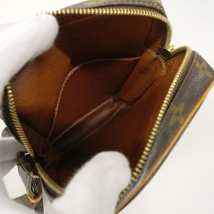 Louis Vuitton Shoulder Bag Monogram Danube Brown — view 4