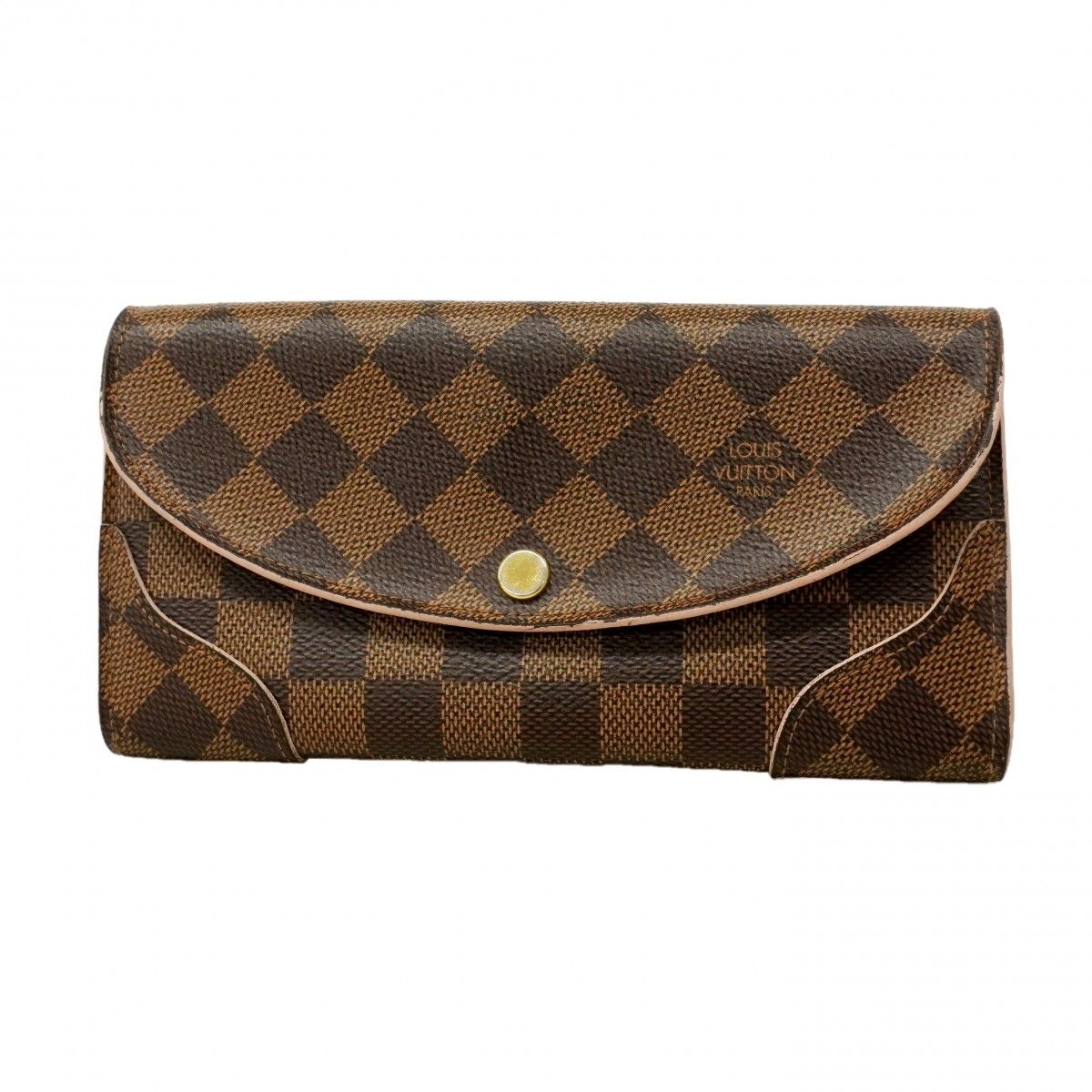 Louis Vuitton Wallet Damier Portefeuille Kaisa Ebene Rosevalley