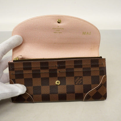 Louis Vuitton Wallet Damier Portefeuille Kaisa Ebene Rosevalley — view 9