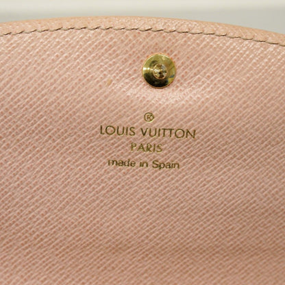Louis Vuitton Wallet Damier Portefeuille Kaisa Ebene Rosevalley — view 5