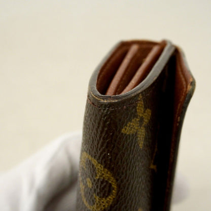 Louis Vuitton Coin Case Monogram Porte-Monnaie Gip Brown — view 8
