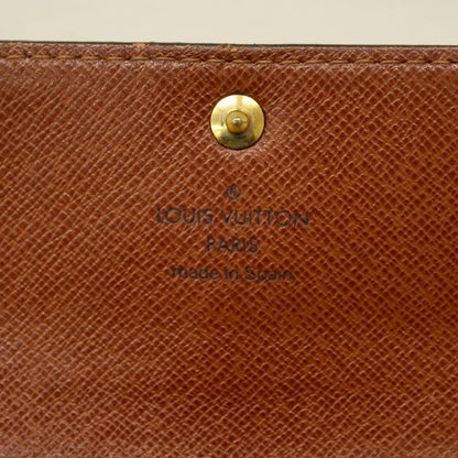 Louis Vuitton Coin Case Monogram Porte-Monnaie Gip Brown — view 5