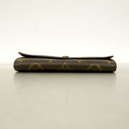 Louis Vuitton Coin Case Monogram Porte-Monnaie Gip Brown — view 3