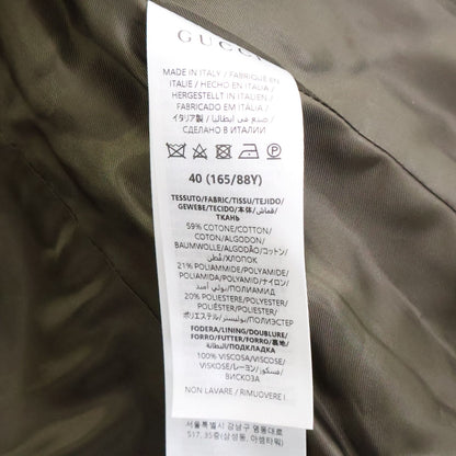 Gucci GG Bou Cles Single Jacket 40 — view 6