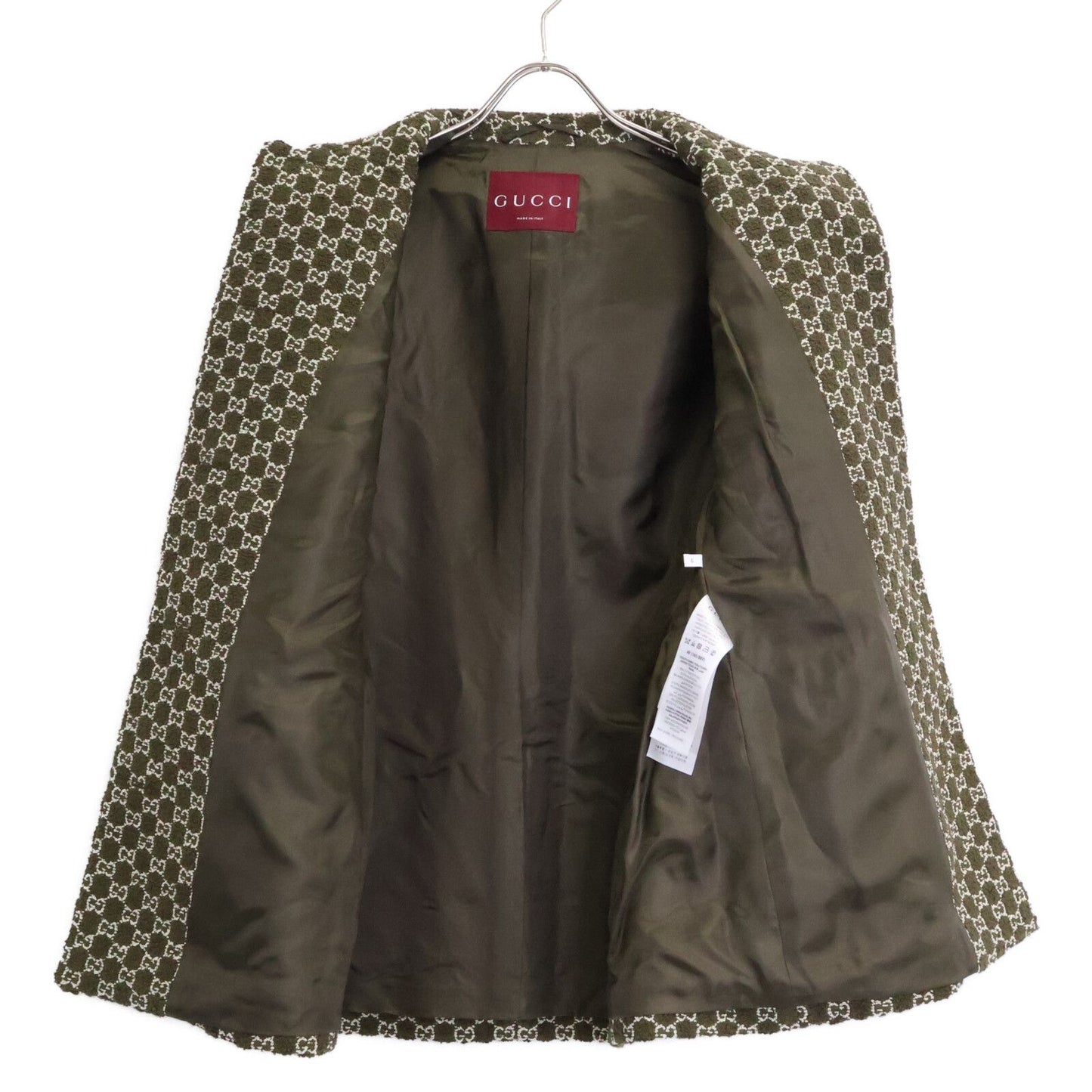 Gucci GG Bou Cles Single Jacket 40 — view 4