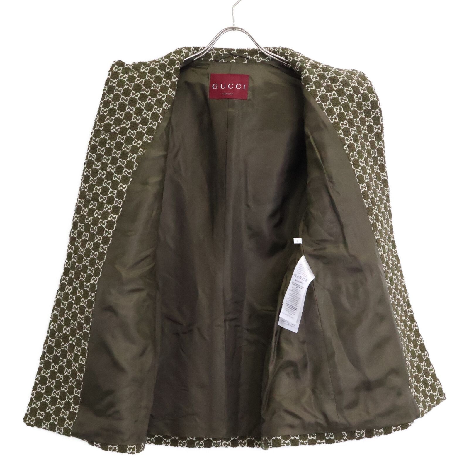 Gucci GG Bou Cles Single Jacket 40 — view 4