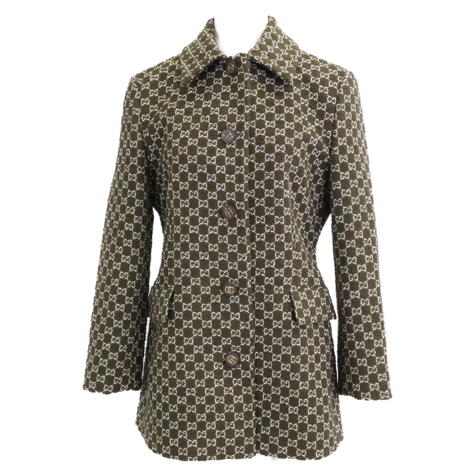 Gucci GG Bou Cles Single Jacket 40
