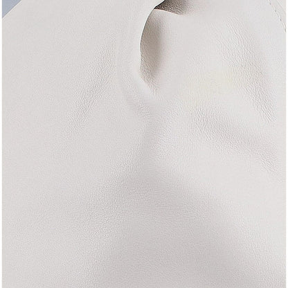 Bottega Veneta the Twist White Calfskin Triangle Handbag — view 8