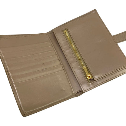 Celine Bifold Wallet Strap Pebble Mineral — view 3