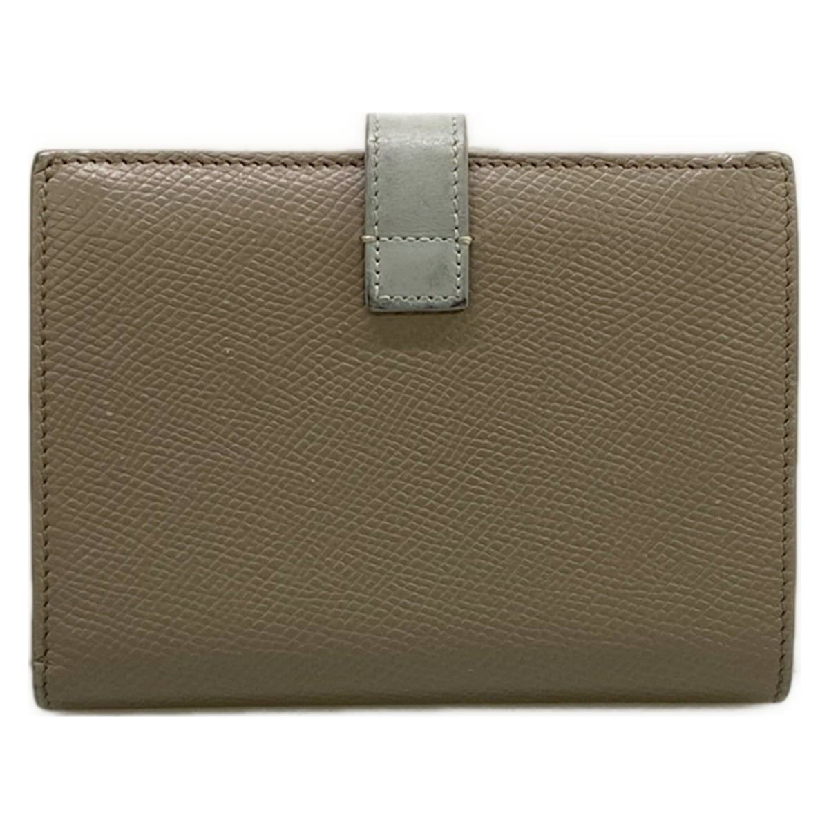 Celine Bifold Wallet Strap Pebble Mineral — view 2