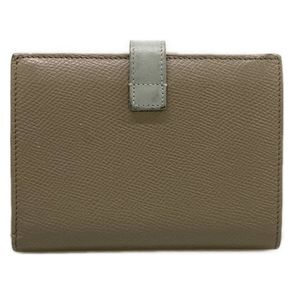 Celine Bifold Wallet Strap Pebble Mineral — view 2