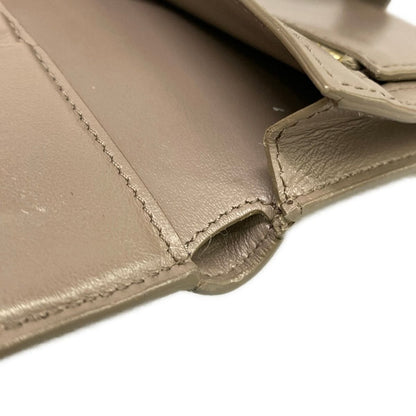 Celine Bifold Wallet Strap Pebble Mineral — view 7