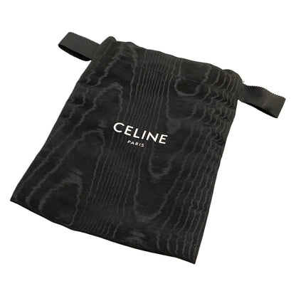 Celine Bifold Wallet Strap Pebble Mineral — view 6