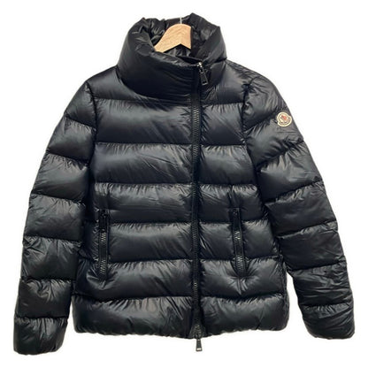 Moncler Down Jacket 0 XS Salix Black Long Sleeve Zip Up Winter