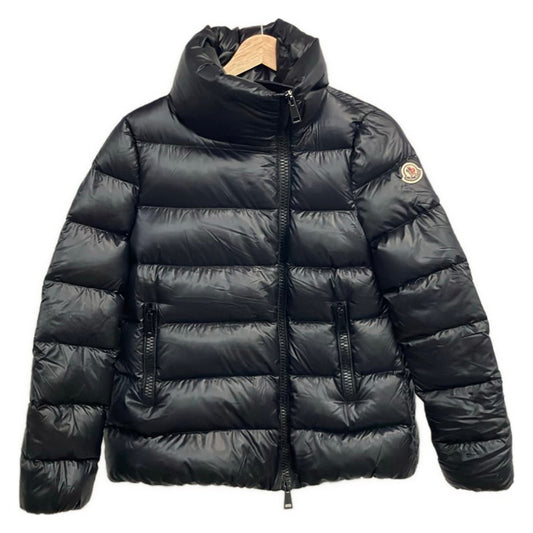 Moncler Down Jacket 0 XS Salix Black Long Sleeve Zip Up Winter