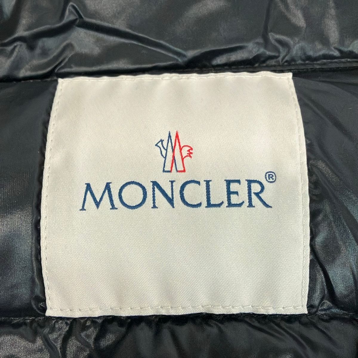 Moncler Down Jacket 0 XS Salix Black Long Sleeve Zip Up Winter — view 3