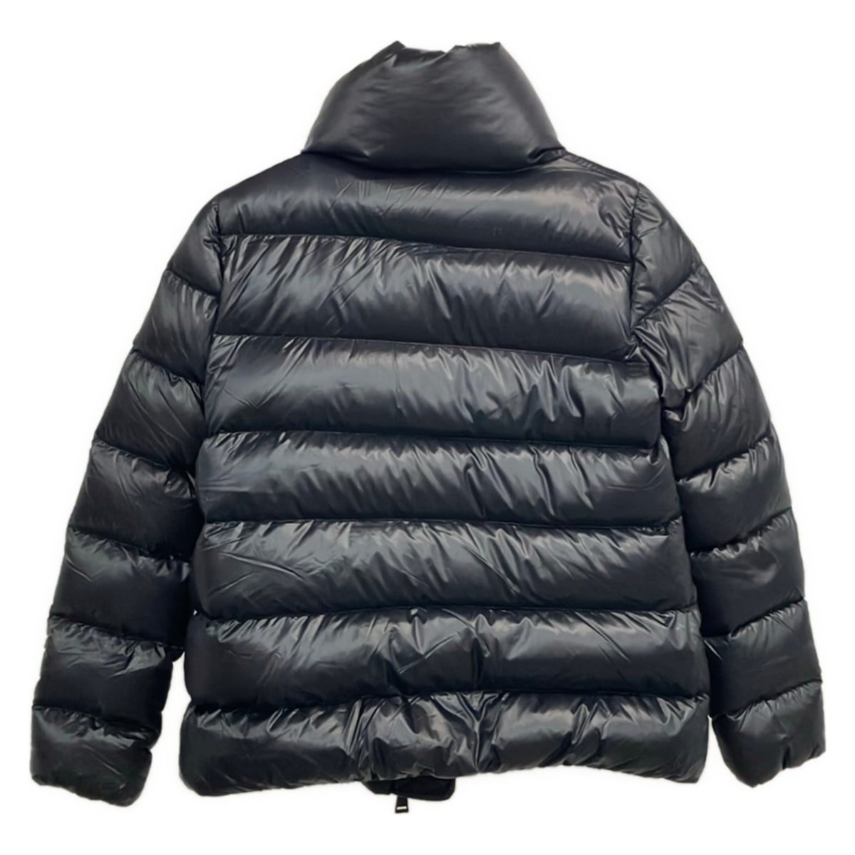 Moncler Down Jacket 0 XS Salix Black Long Sleeve Zip Up Winter — view 2