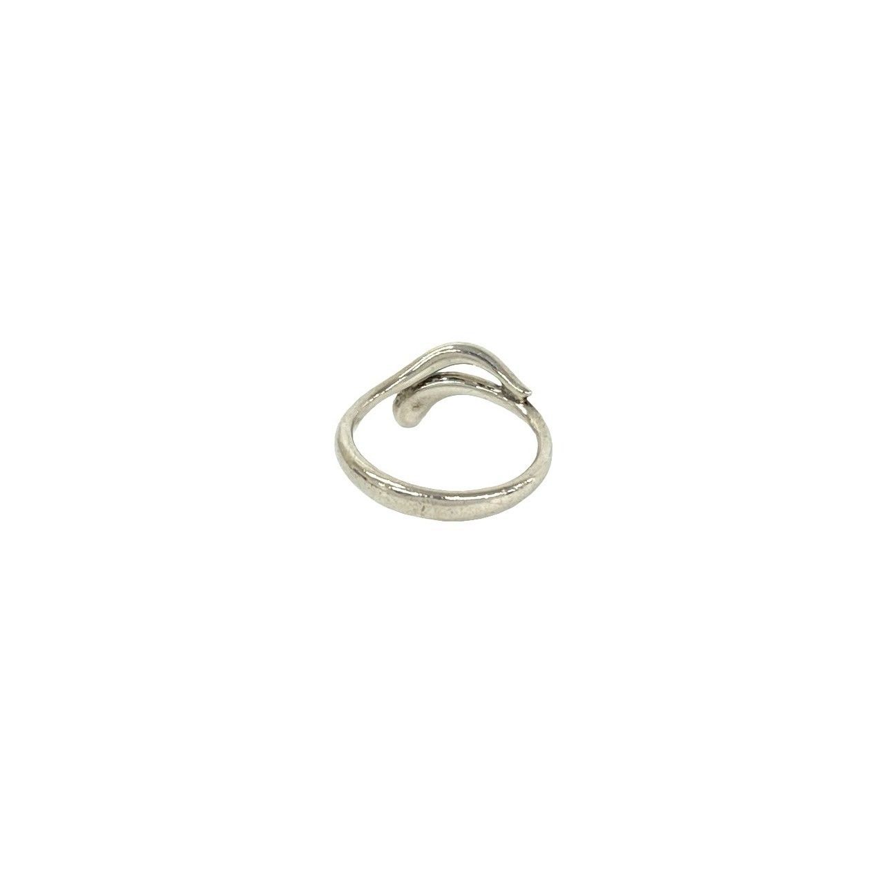 Tiffany & Co Form Teardrop Ring 925 Sterling Silver — view 6