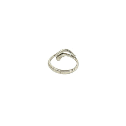 Tiffany & Co Form Teardrop Ring 925 Sterling Silver — view 6