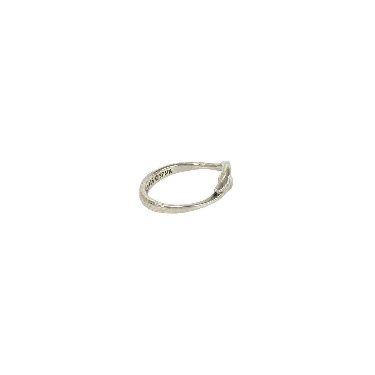Tiffany & Co Form Teardrop Ring 925 Sterling Silver — view 5