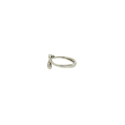 Tiffany & Co Form Teardrop Ring 925 Sterling Silver — view 4