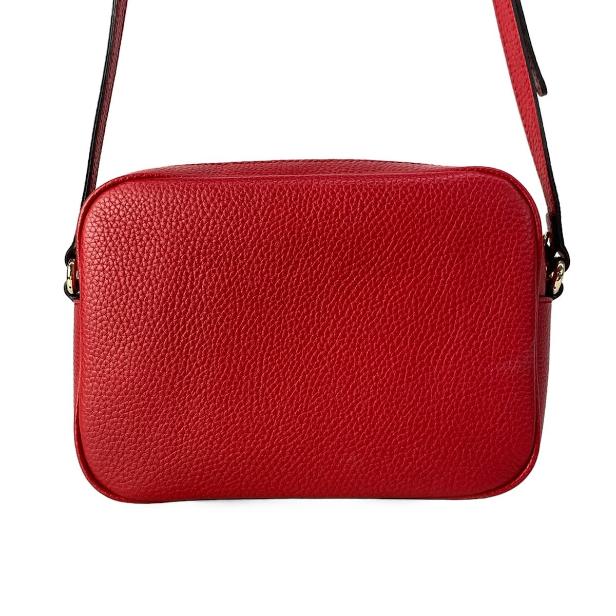Gucci Shoulder Bag Soho Red Leather — view 3