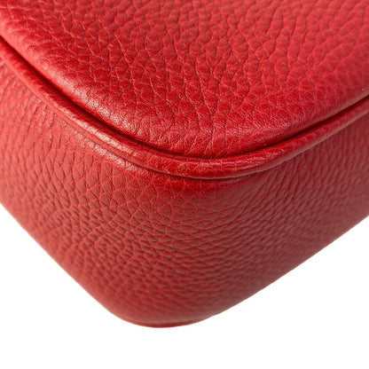 Gucci Shoulder Bag Soho Red Leather — view 6