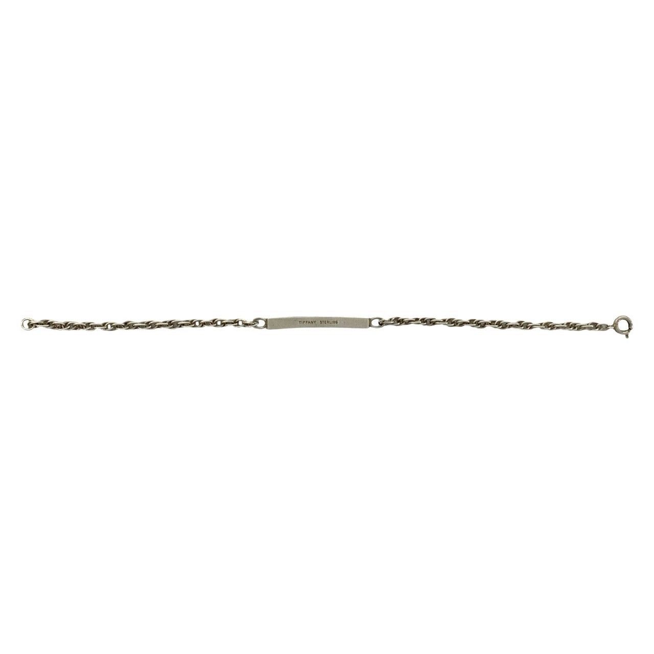 Tiffany & Co ID Chain Bracelet 925 Sterling Silver — view 6