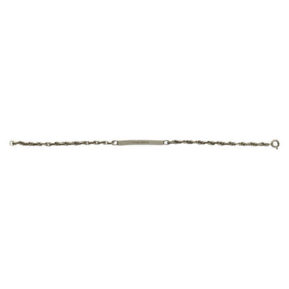 Tiffany & Co ID Chain Bracelet 925 Sterling Silver — view 6