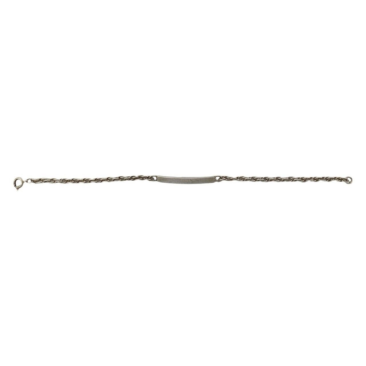 Tiffany & Co ID Chain Bracelet 925 Sterling Silver — view 5