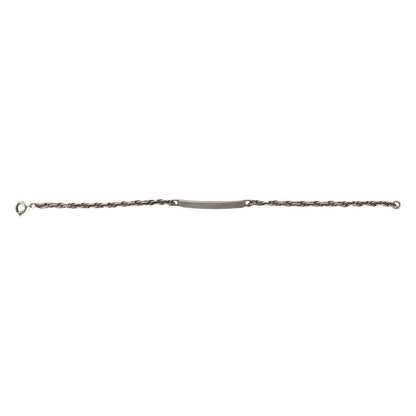 Tiffany & Co ID Chain Bracelet 925 Sterling Silver — view 5