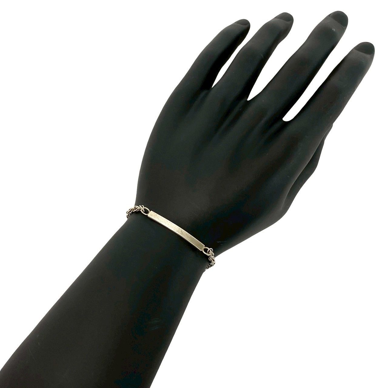 Tiffany & Co ID Chain Bracelet 925 Sterling Silver — view 2