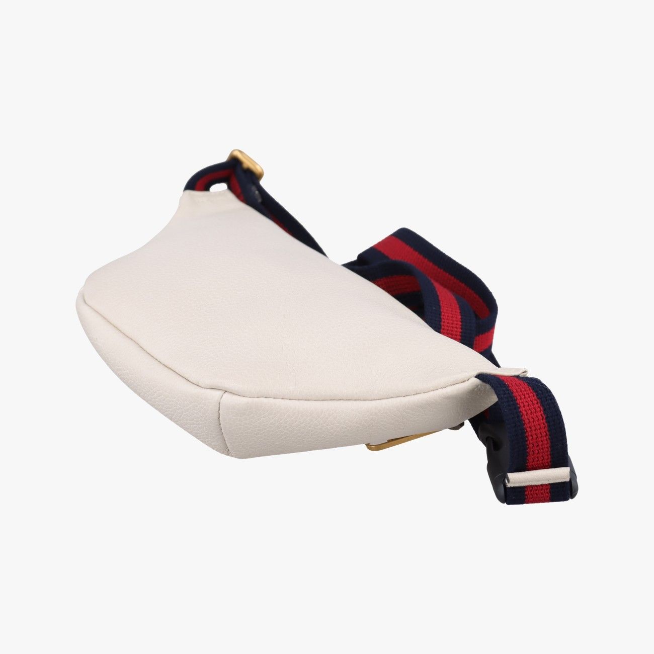 Gucci Print White Leather Handbag — view 6