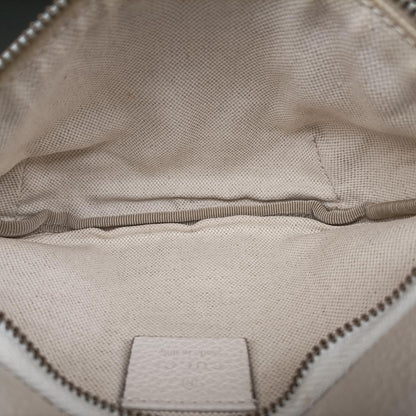 Gucci Print White Leather Handbag — view 9