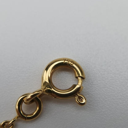 Dior Dio Amulet Yellow Gold White Necklace — view 7