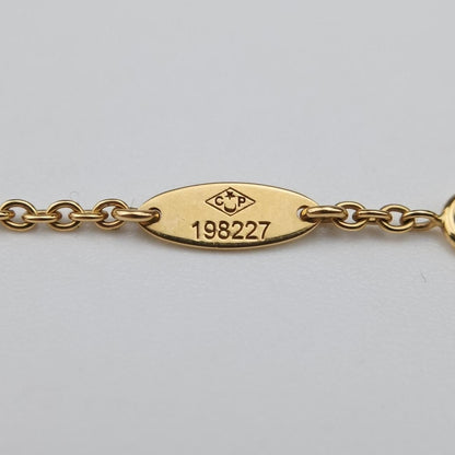 Dior Dio Amulet Yellow Gold White Necklace — view 6