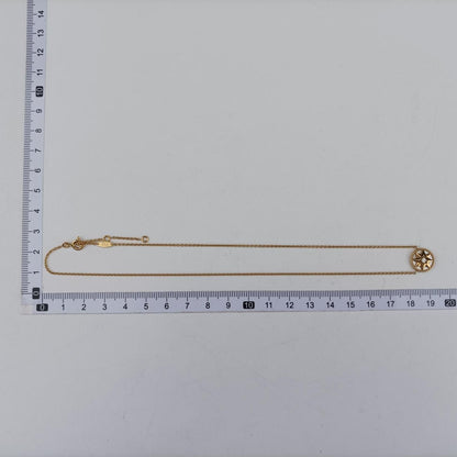 Dior Dio Amulet Yellow Gold White Necklace — view 4