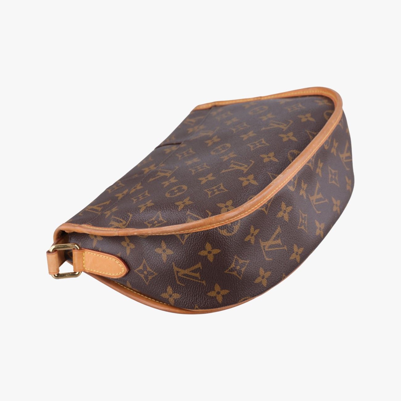 Louis Vuitton Menilmontant PM Monogram Brown Canvas Messenger Bag — view 7