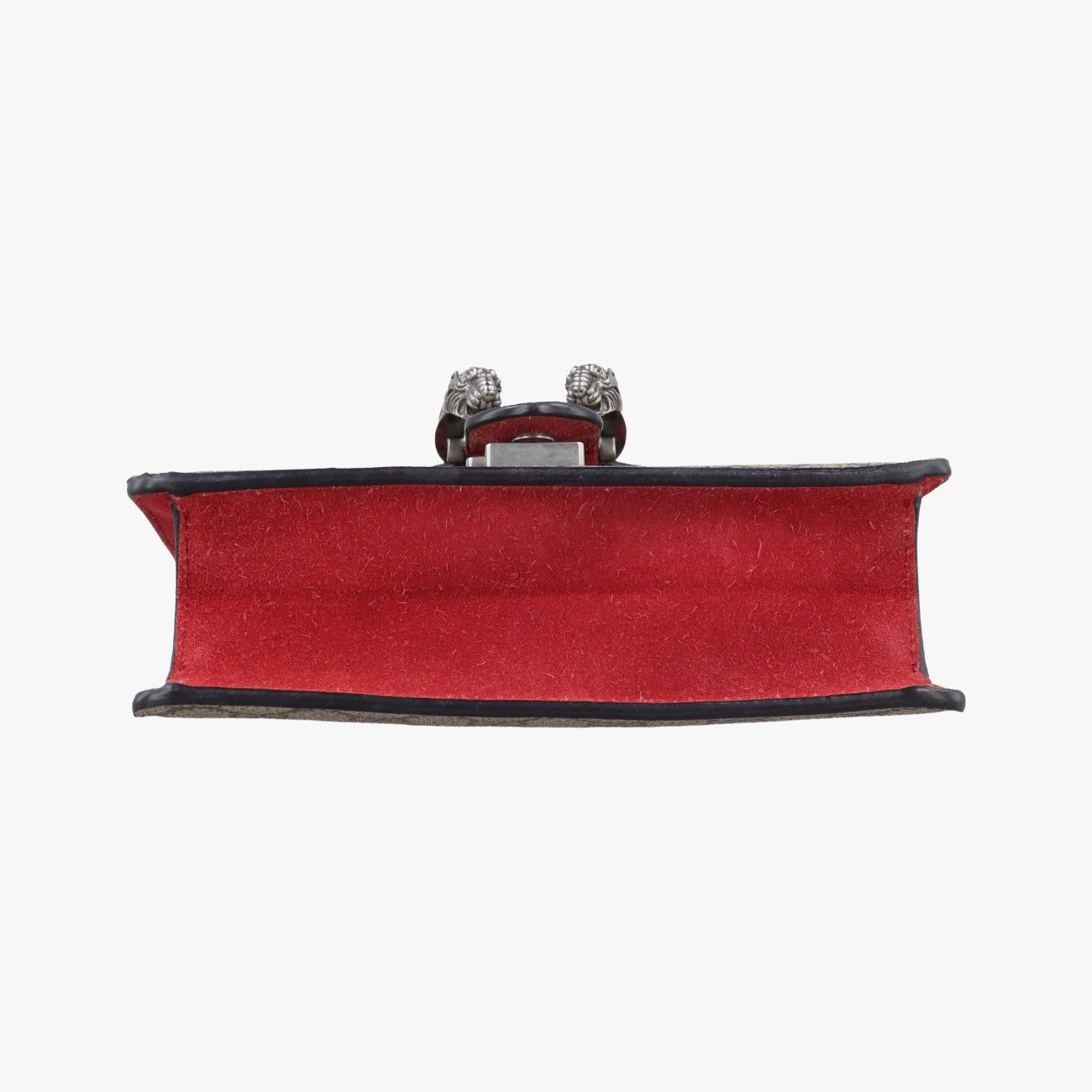 Gucci Dionysus Beige Red Canvas Messenger Bag — view 3
