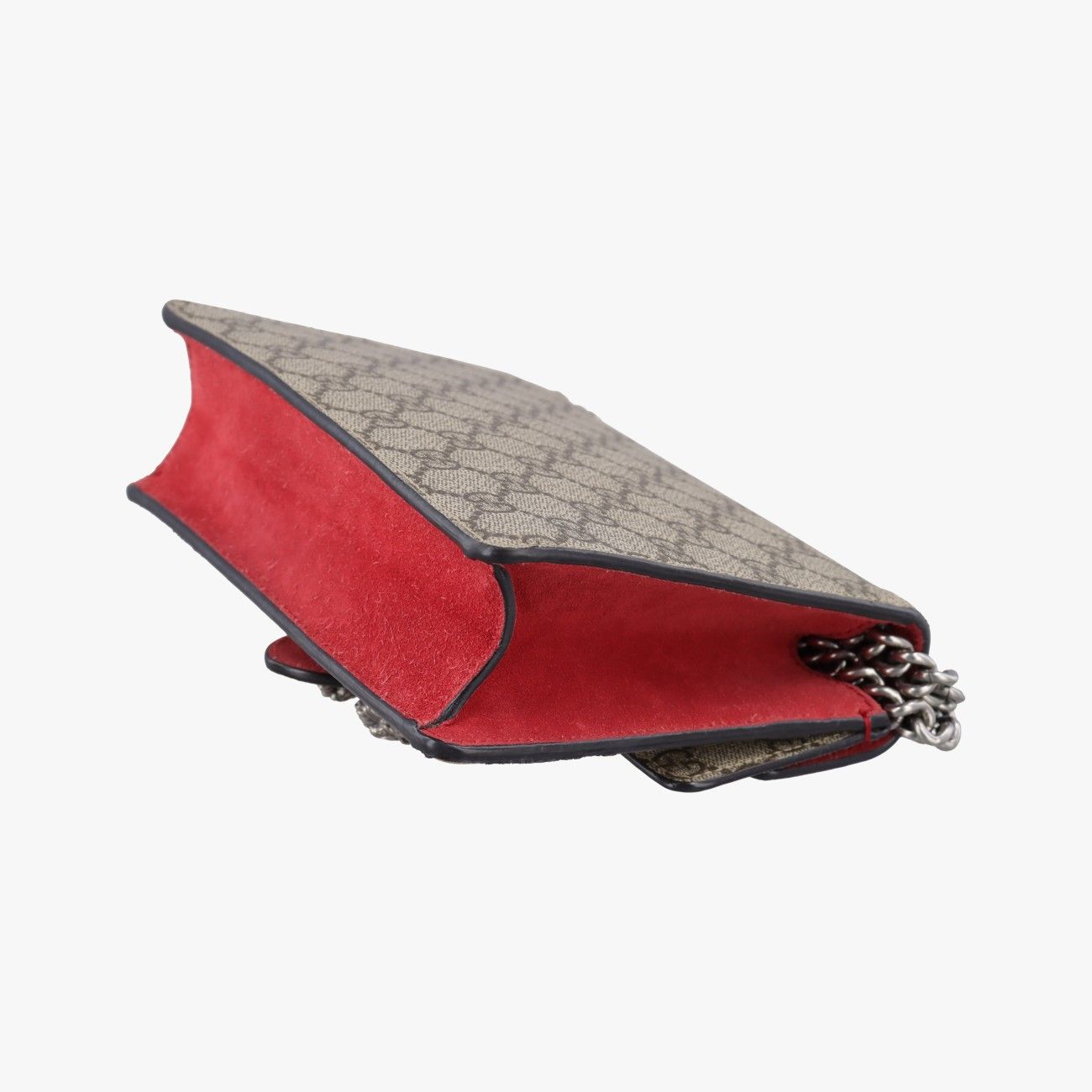 Gucci Dionysus Beige Red Canvas Messenger Bag — view 6