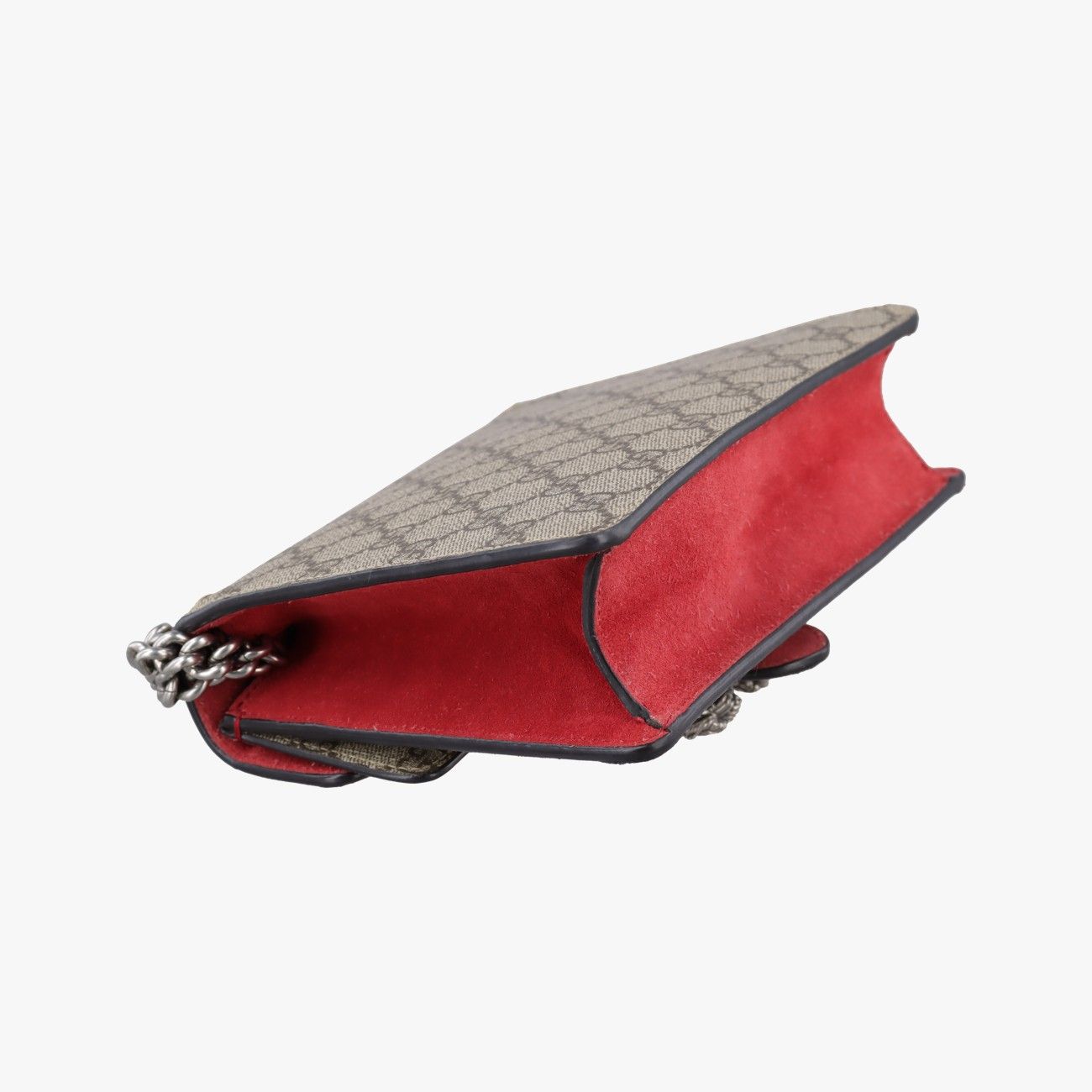 Gucci Dionysus Beige Red Canvas Messenger Bag — view 7