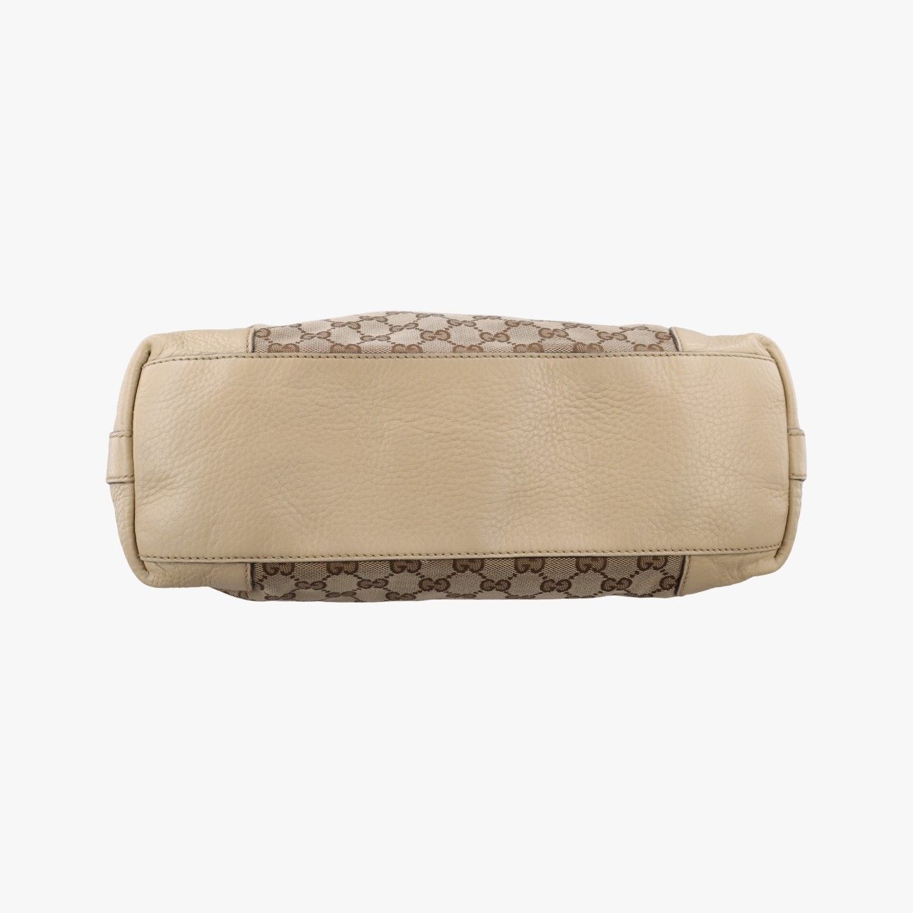 Gucci Miss GG Beige White Canvas Leather — view 3